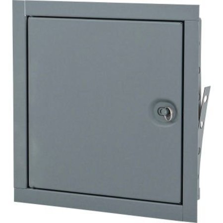 ELMDOR STONEMAN MFG Elmdor Fire Rated, Uninsulated Prime Coat Standard Latch, 30x30 FR30X30PC-RTL